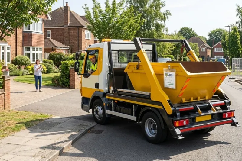 Nobody Wants to Watch a Skip Lorry (Actually, Millions Do): The Quiet Rise of Britain's Dullest TikTok Stars